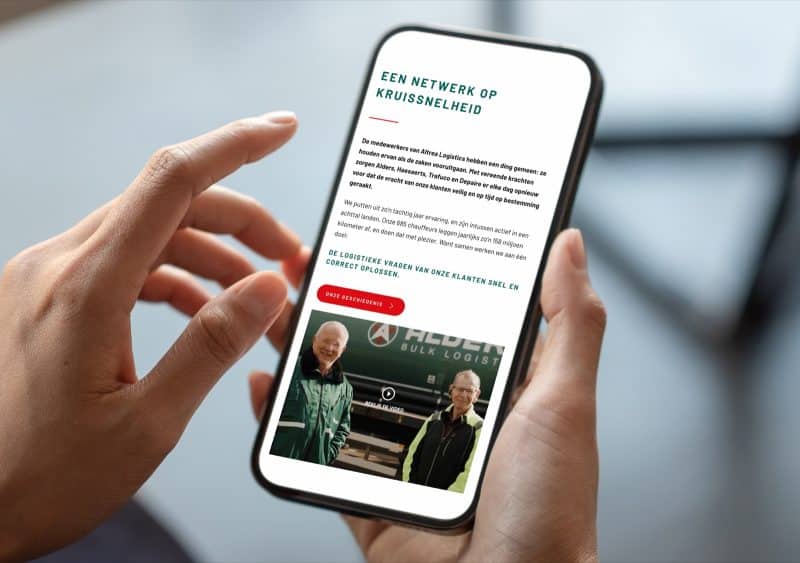 Case Altrea Logistics Group – Altrea Logistics Group