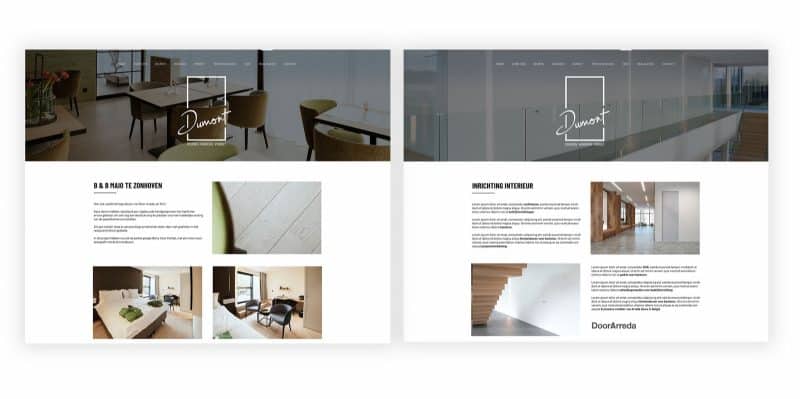 Case Binnendeuren Dumont – Binnendeuren Dumont
