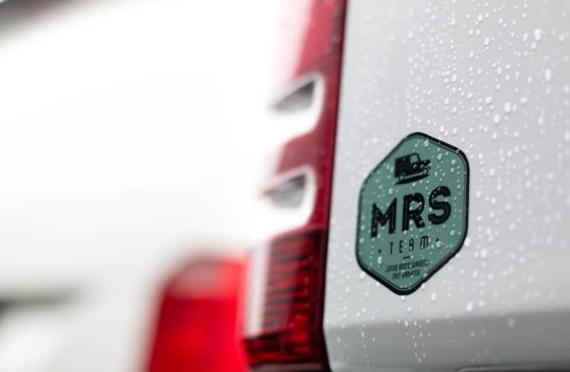 MRS Team Sticker Ontwerp