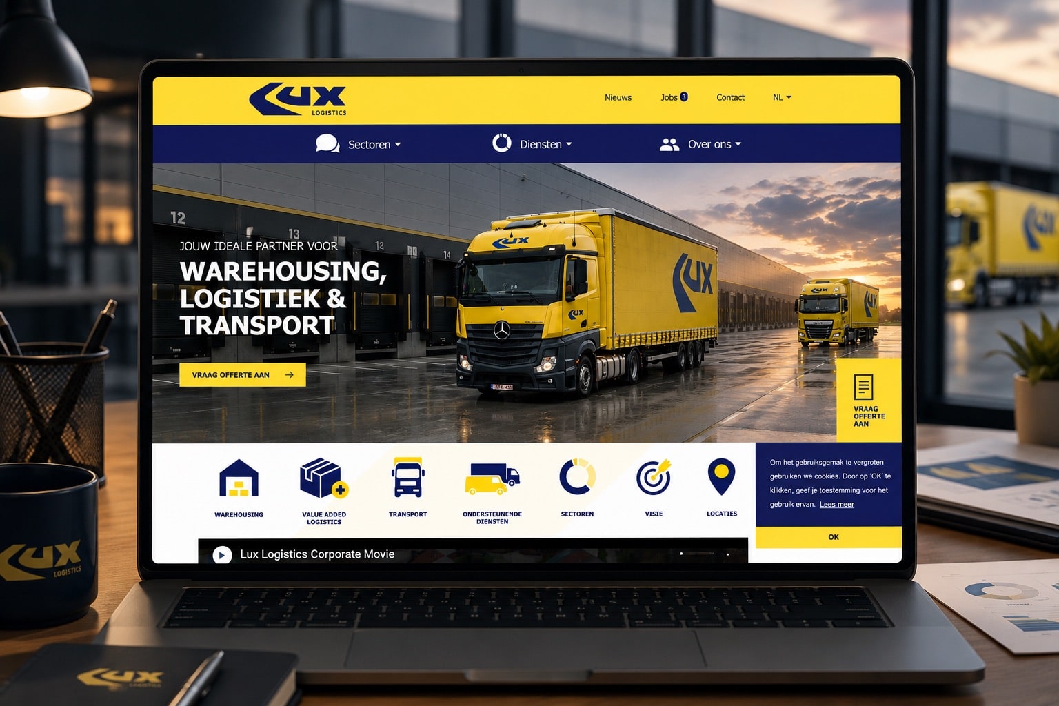 Case Lux Logistics – Lux logistics 1