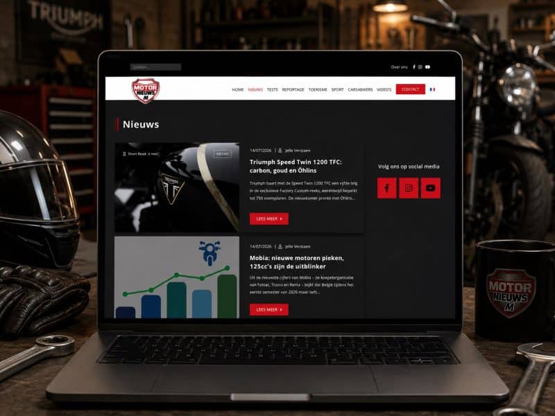 Case Motornieuws – Motornieuws 2