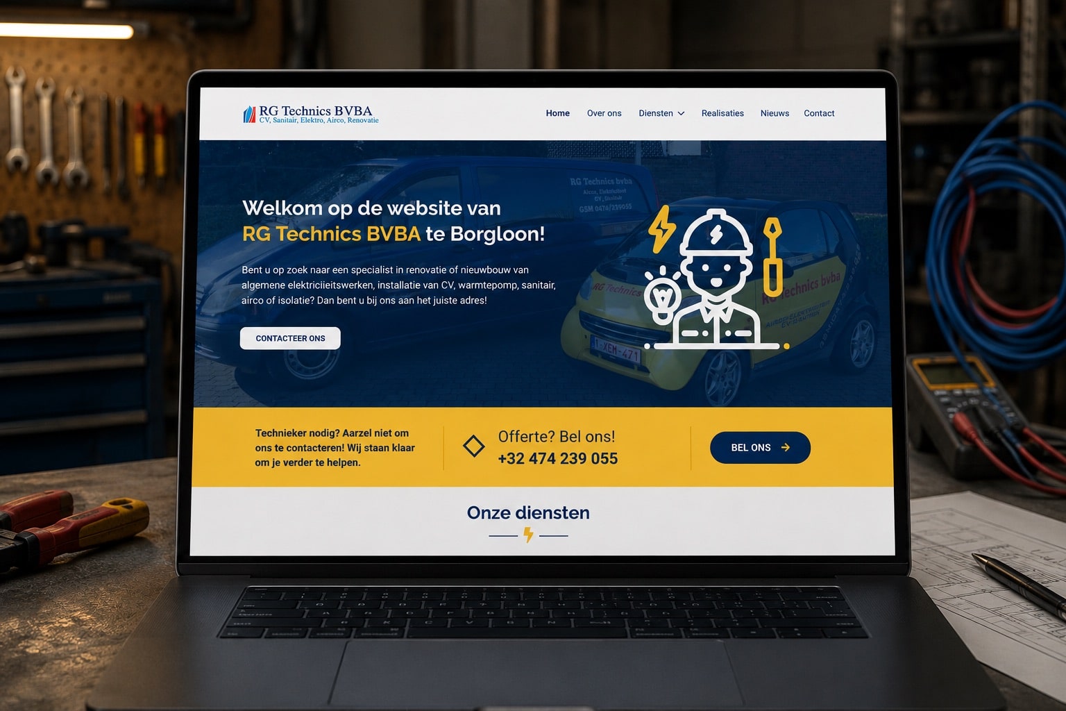 Case RG Technics – Rg technics 1
