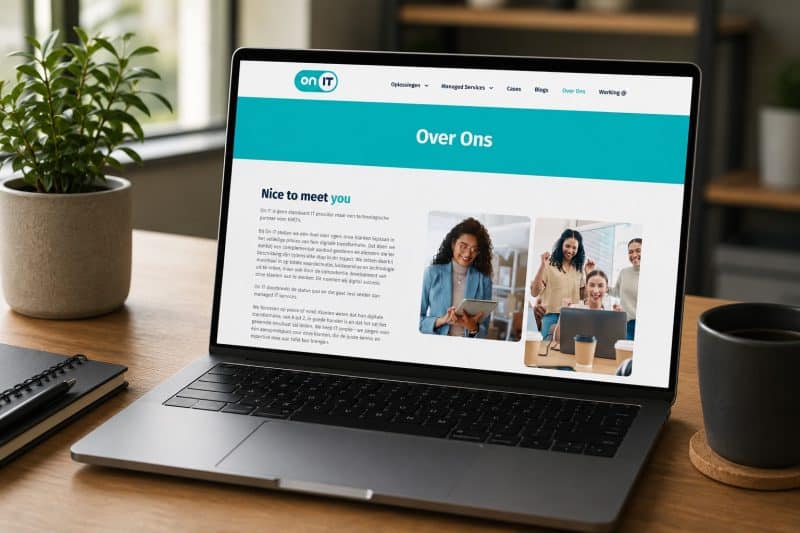 Case We are On IT – We are on it 5